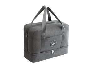 5904041130021 - Reisetasche fürs Fitnessstudio – grau