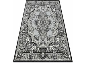 5904145587851 - Rugsx - Teppich bcf Morad wiosna Klassisches Ornament - grau grey 300x400 cm