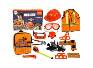 5904204758031 - Tinker Kit Rucksack Helm Werkzeuge Orange Brille