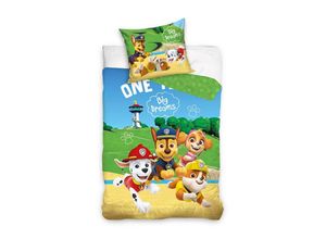 5904302509702 - Paw Patrol - Bettwäsche 135x200 + 80x80 cm