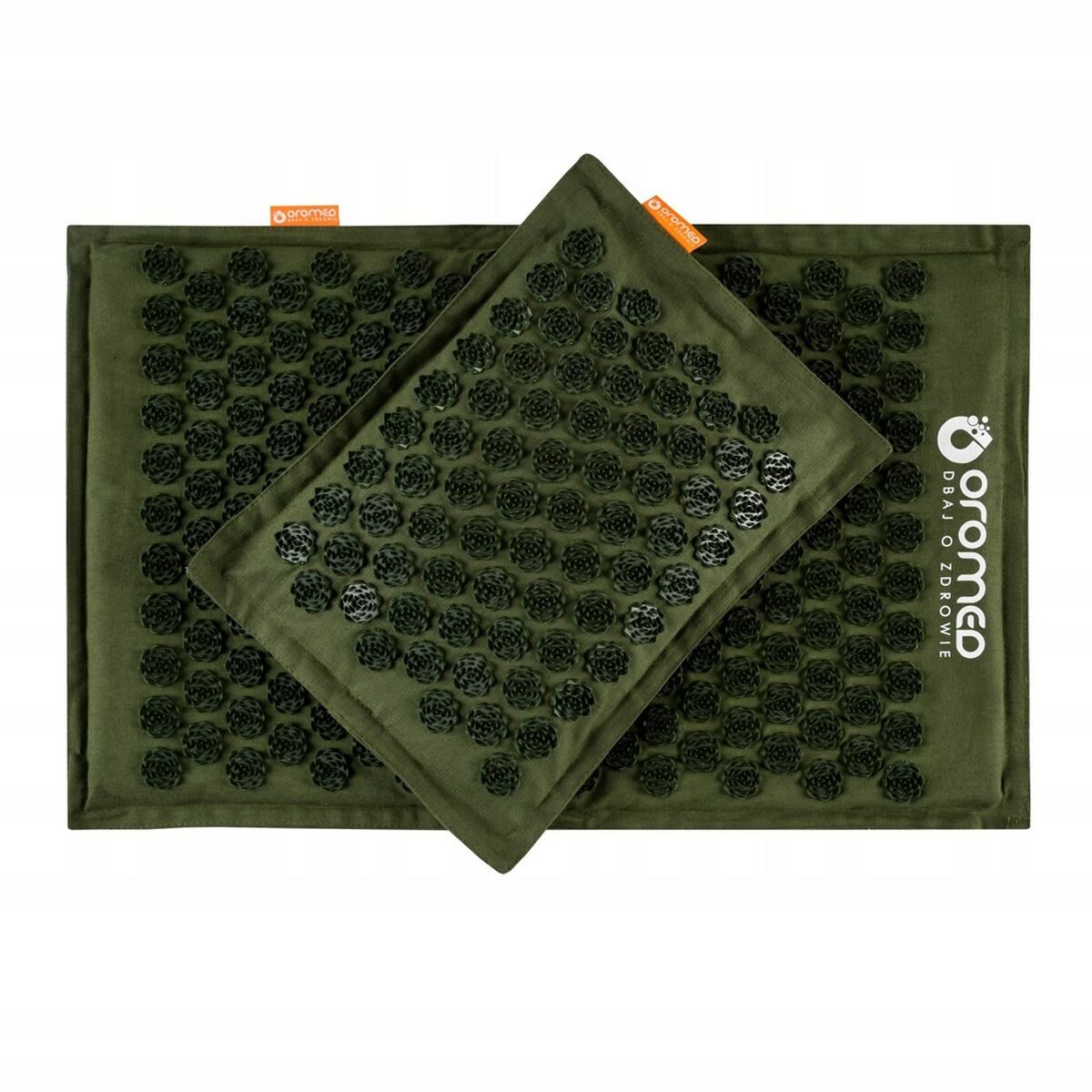 5904305746302 - Gepolsterte Akupressurmatte ORO-HEALTH grün 43 x 67 cm 5904305746302 - Gepolsterte Akupressurmatte ORO-HEALTH grün 43 x 67 cm