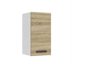 5904316248567 - Hängeschrank Küche Küchenschränke sg Breite 30 cm Oberschrank mit 1 Tür Küchenhängeschränke Wandschrank Hängend Sonoma-Eiche - Belini