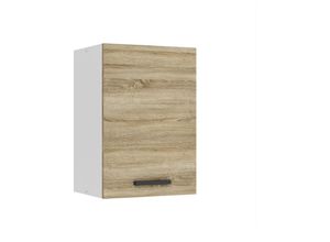 5904316248673 - Hängeschrank Küche Küchenschränke sg Breite 40 cm Oberschrank mit 1 Tür Küchenhängeschränke Wandschrank Hängend Sonoma-Eiche - Belini