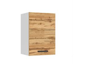 5904316248680 - Hängeschrank Küche Küchenschränke sg Breite 40 cm Oberschrank mit 1 Tür Küchenhängeschränke Wandschrank Hängend Wotan-Eiche - Belini