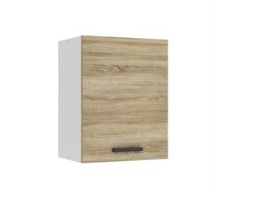 5904316248789 - Hängeschrank Küche Küchenschränke sg Breite 45 cm Oberschrank mit 1 Tür Küchenhängeschränke Wandschrank Hängend Sonoma-Eiche - Belini