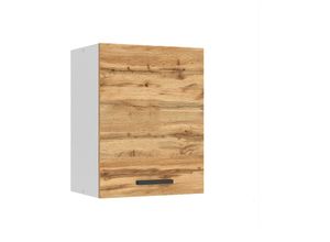 5904316248796 - Hängeschrank Küche Küchenschränke sg Breite 45 cm Oberschrank mit 1 Tür Küchenhängeschränke Wandschrank Hängend Wotan-Eiche - Belini