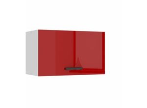 5904316248987 - Hängeschrank Küche Küchenschränke sgp Breite 60 cm Oberschrank mit 1 Tür Küchenhängeschränke Wandschrank Hängend Rot Hochglanz - Belini 5904316248987 - Hängeschrank Küche Küchenschränke sgp Breite 60 cm Oberschrank mit 1 Tür Küchenhängeschränke Wandschrank Hängend Rot Hochglanz - Belini
