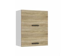 5904316249007 - Hängeschrank Küche Küchenschränke SGP2 Breite 60 cm Oberschrank mit 2 Türen Küchenhängeschränke Wandschrank Hängend Sonoma-Eiche - Belini