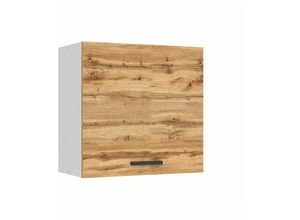 5904316249120 - Hängeschrank Küche Küchenschränke sg Breite 60 cm Oberschrank mit 1 Tür Küchenhängeschränke Wandschrank Hängend Wotan-Eiche - Belini