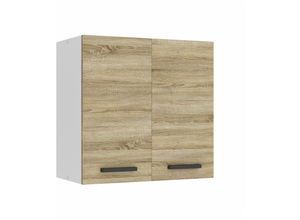 5904316249229 - Hängeschrank Küche Küchenschränke SG2 Breite 60 cm Oberschrank mit 2 Türen Küchenhängeschränke Wandschrank Hängend Sonoma-Eiche - Belini