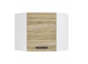 5904316249335 - Hängeschrank Küche Küchenschränke sgn Breite 60 cm Oberschrank mit 1 Tür Küchenhängeschränke Wandschrank Hängend Sonoma-Eiche - Belini