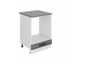 5904316251901 - Belini Unterschrank Küche Küchenunterschrank 60 cm Breite SDP Küchenunterschrank mit Arbeitsplatte Küchenschrank ohne Tür mit Schubladen Glamour