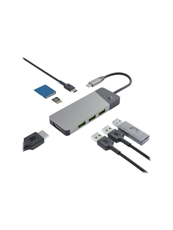 5904326372801 - HUBGC01 - docking station - USB-C - HDMI