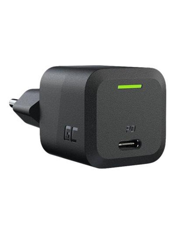 5904326372818 - Gc PowerGaN 33 w usb-c Power Delivery Wandladegerät - Green Cell