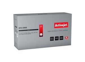 5904356286680 - ATH-49NX Toner (Ersatz für HP 49X Q5949X Canon CRG-708H Supreme 6000 Seiten Schwarz)