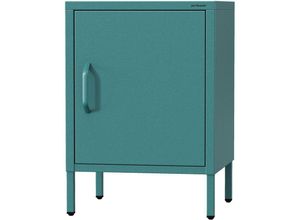 5904405577394 - Nachttisch 424 x 595 x 400 mm Modern marine - blau