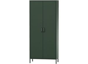 5904405577523 - Garderobe 800 x 1850 x 450 mm Modern flaschengrün - grün