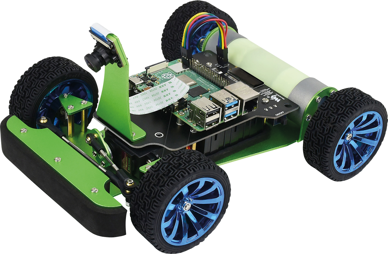 5904422325961 - WS-17674 - PiRacer KI-Fahrroboter für Raspberry Pi4