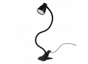 5904463314269 - Northix - Schreibtischlampe mit Clip - usb - Schwarz