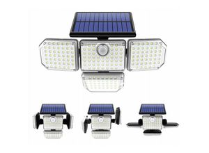 5904463314405 - Northix - Solarlampe mit Bewegungssensor