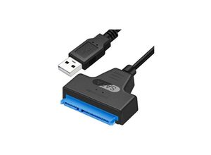 5904463314863 - Northix - USB-zu-SATA-30-Adapter für schnelle Datenübertragung