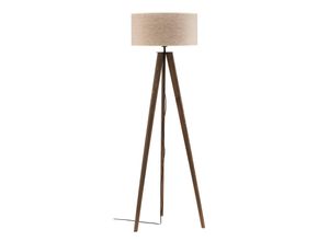 5904496510102 - Stehlampe Maira Dreibein nussbaum beige