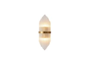 5904506162000 - KÖNIGLICHE KRISTALL-GOLD-WANDLAMPE Vildevik 11601