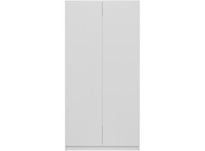 5904507200305 - Topeshop SD-90 BIEL KPL Kleiderschrank und Kleiderschrank de Schlafzimmer 7 Einlegeböden 2 Tür(en) White