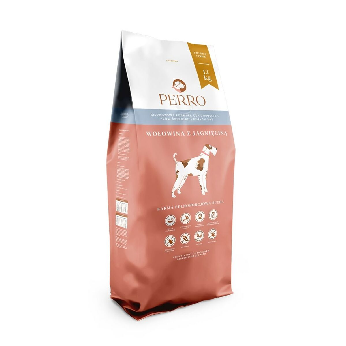 5904533543414 - Futter Beef with lamb Medium and large breeds Rindfleisch 12 kg Erwachsener 127 KG