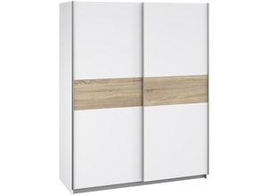 5904767022143 - - Kleiderschrank Schwebetürenschrank Schiebetürenschrank ca 150 cm breit