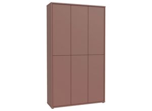 5904767038472 - Schuhschrank Terracotta Holzwerkstoff 16 Fächer 110x192x35 cm Typenauswahl stehend Garderobe Schuhaufbewahrung Schuhschränke 5904767038472 - Schuhschrank Terracotta Holzwerkstoff 16 Fächer 110x192x35 cm Typenauswahl stehend Garderobe Schuhaufbewahrung Schuhschränke