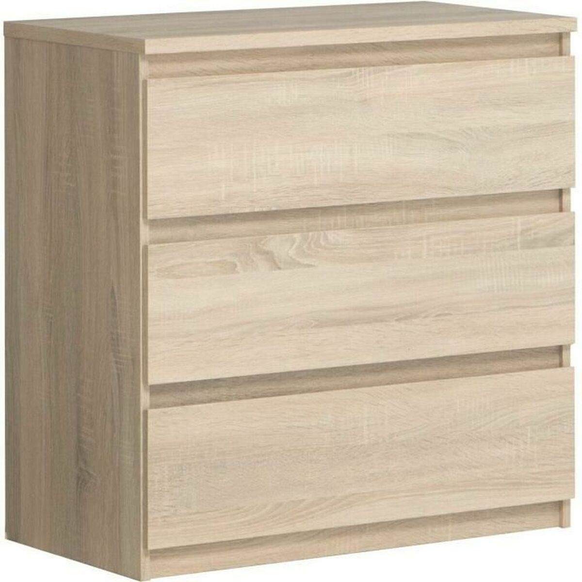 5904767098322 - Schubladenschrank Chelsea 1119 x 1007 x 77 cm Braun 5904767098322 - Schubladenschrank Chelsea 1119 x 1007 x 77 cm Braun