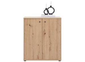 5904767826543 - Kommode Sideboard Highboard Stauraum Ordner und Büro ca 74 x 85 x 35 cm Artis