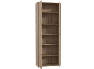 5904767826581 - Kommode Hochschrank Highboard Schrank Stauraum Ordner Büro ca 74 x 197 x 35 c