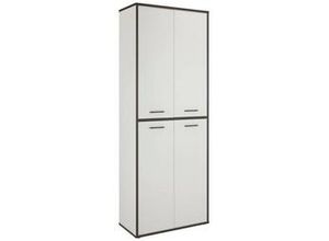 5904767826932 - Mehrzweckschrank in Grau Weiß