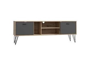 5904767831981 - TV-Bank Neyle Sideboards Gr B H T 1631 cm x 58 cm x 415 cm schwarz (artisan eiche schwarz) Breite ca 163 cm