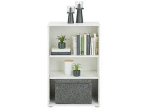 5904767832650 - Regal Tempra Regale Gr B H T 54 cm x 855 cm x 348 cm 3 St offene Fächer weiss weiß Standregal Bücherregal Standregale Breite ca 54 cm