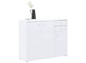 5904767832698 - Sideboard Tempra 2 in Weiss ca 109x85x35cm