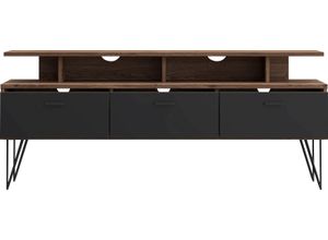 5904767837044 - Lowboard Sideboards Gr B H T 1378 cm x 583 cm x 415 cm schwarz (eiche schwarz) Lowboards Breite ca 138 cm