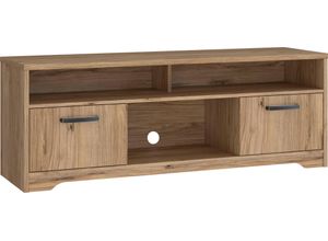 5904767842925 - TV-Board Sideboards Gr B H T 1496 cm x 548 cm x 42 cm braun (catania eiche)