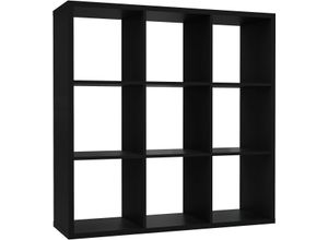 5904767894849 - Standregal Mauro schwarz B1072cm T329cm FSC-zertifizierter Holzwerkstoff Regale