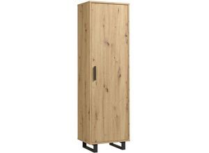 5904767896607 - Garderobenschrank markay Artisan Eiche Kleiderschrank passend zur Diele ca 60