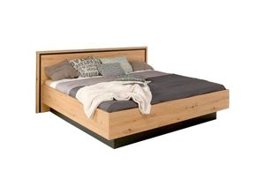 5904767897376 - Doppelbett trondheim Ehebett zu Schlafzimmer Artisan Eiche   Schwarz 180 x 200 cm