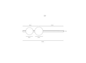 5904798656478 - Wandleuchte Garda 2 schwarz Metall Glas 2-flammig