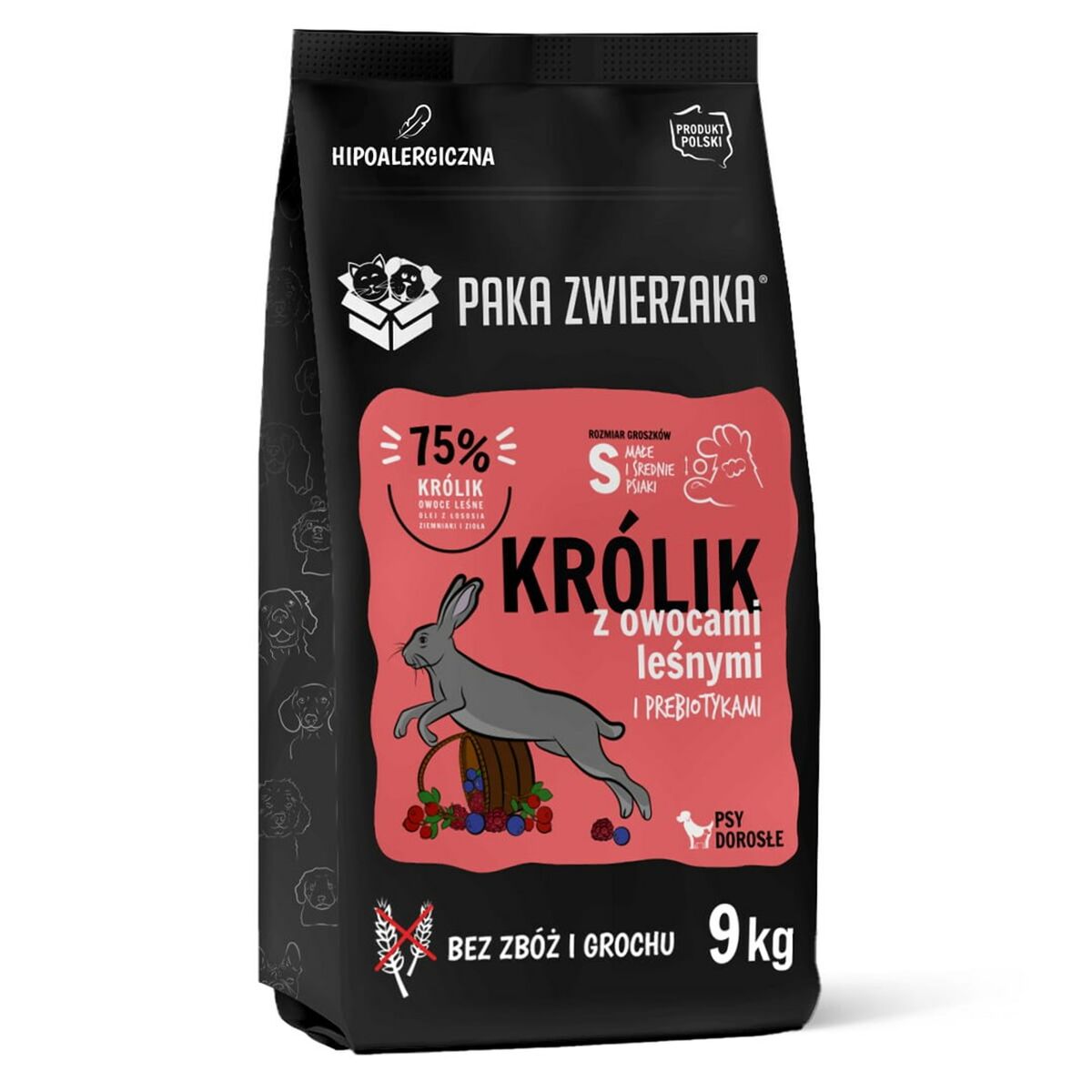 5904806564894 - Futter Rabbit with forest fruits S Hase 9 kg 5904806564894 - Futter Rabbit with forest fruits S Hase 9 kg