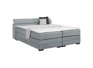 5904915720938 - Boxspringbett Sevilla Dunkelgrau ca 180x200cm