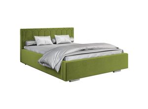 5904948044599 - Polsterbett mit Bettkasten boxspring bett 02 - 180x200 - Green (trinity 12)