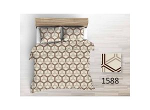 5904988410309 - Kora-Bettwäsche 1588N 220x200 KORALOVE