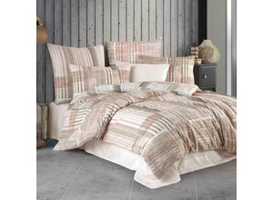 5904988428175 - Baumwollbettwäsche SPENCER 160x200 COTTONLOVE EXKLUSIV