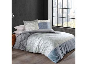 5904988469291 - Baumwollbettwäsche CALINA BLAU 160x200 COTTONLOVE EXKLUSIV 5904988469291 - Baumwollbettwäsche CALINA BLAU 160x200 COTTONLOVE EXKLUSIV